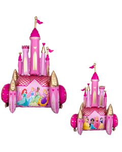 PALLONCINO CASTELLO PRINCIPESSE PZ 1