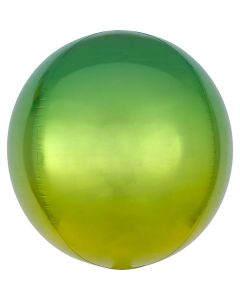 PALLONCINO ORBZ GIALLO E VERDE PZ.1