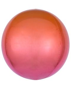 PALLONCINO ORBZ ROSSO E ARANCIO PZ.1