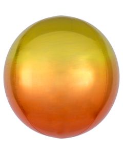 PALLONCINO ORBZ GIALLO E ARANCIO PZ.1