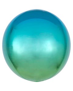 PALLONCINO ORBZ BLU E VERDE PZ.1