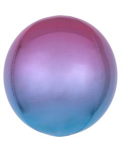 PALLONCINO ORBZ ROSA VIOLA E BLU PZ.1