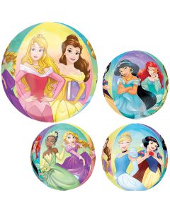 PALLONCINI PRINCIPESSE DISNEY ORBZ PZ.1