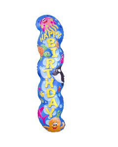 PALLONCINI COMPLEANNO AMICI MARE PZ.1