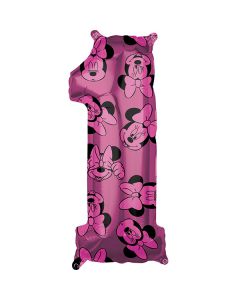 PALLONCINO MINNIE 1° COMPLEANNO PZ 1