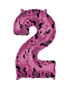 Palloncino Minnie 2° Compleanno Pz 1