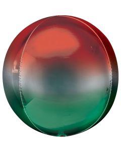 PALLONCINO ORBZ ROSSO E VERDE PZ.1