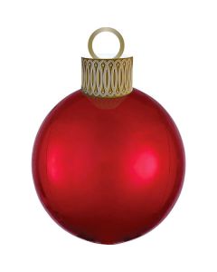 Palloncino Palla Natale Rossa Pz.1