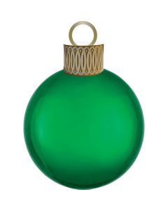 Palloncino Palla Natale Verde Pz.1