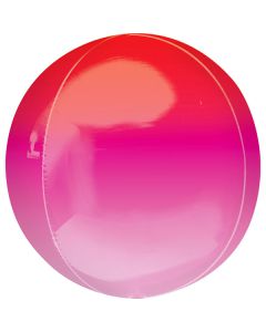 PALLONCINO ORBZ ROSSO E ROSA PZ.1