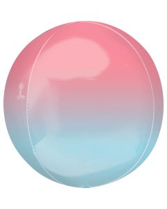 PALLONCINO ORBZ ROSA E BLU PASTEL PZ.1