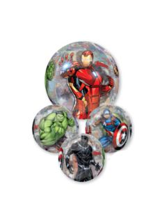 Palloncino Avengers Power Unite Orbz Pz1