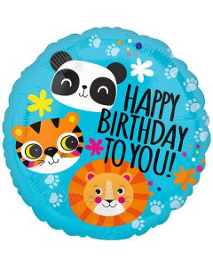 Palloncini Leone Tigre E Panda Pz.1