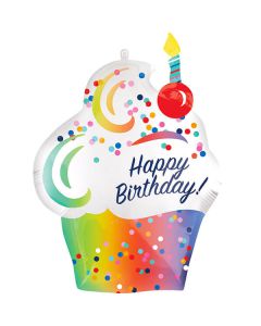 PALLONCINO TORTA COLORATA PZ.1