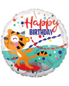 Palloncini compleanno tigre pz.1