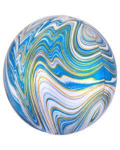 PALLONCINO ORBZ MARMO BLU PZ.1