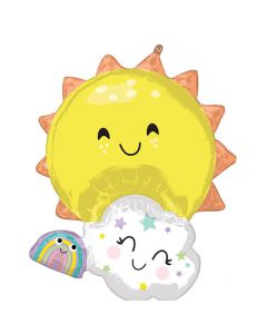 Palloncino Rainbow Family Pz.1