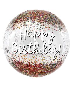 Palloncino compleanno paillettes pz.1