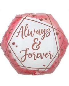 Palloncino Amore Per Sempre Pz.1