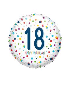 Palloncini 18 Compleanno Confetti Pz.1