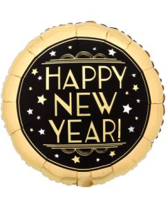 Palloncino Vintage Happy New Year Pz.1