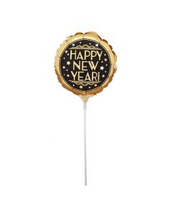 Palloncino Vintage Happy New Year Pz.5