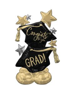 Palloncino laurea congrats pz.1