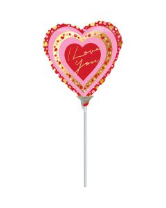 Palloncino Amore Cuori Pz.5