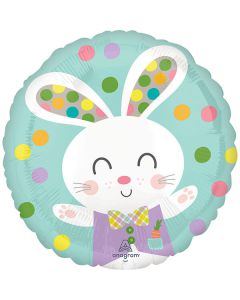 Palloncino coniglio pasqua pz.1