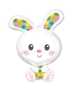 Palloncino Coniglio Di Pasqua Pz.1