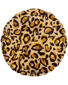 Palloncini Leopardo Pz.1 Mylar Tondo 18"/45cm W X 18"/45cm H