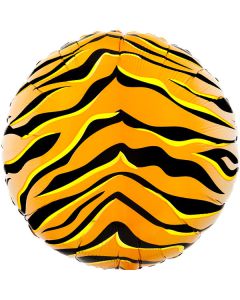 Palloncini Tigre Pz.1 Mylar Tondo 18"/45cm W X 18"/45cm H