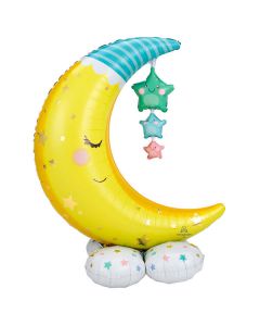 Palloncino Luna E Stelle Pz.1