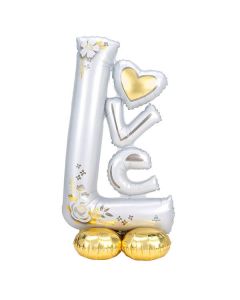 Palloncino matrimonio love pz.1