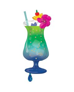 Palloncino cocktail tropicale pz.1