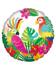 Palloncino pappagallo tropicale pz.1