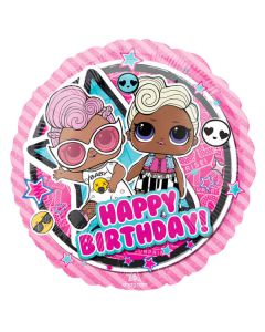 Palloncini lol glam compleanno pz.1