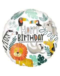 Palloncini Animali Della Giungla Pz.1