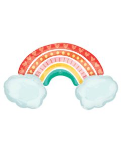 PALLONCINI RETRO RAINBOW PZ.1