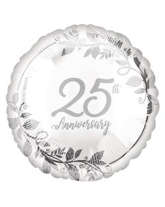 Palloncino 25° Anniversario Pz.1