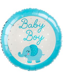 Palloncini baby maschio pz.1