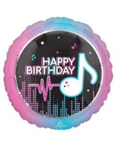 Palloncino Happy Birthday Tik Tok Pz.1