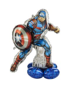 Palloncino Avengers Capitan America Pz.1 Airloonz