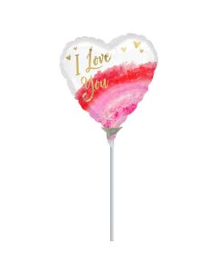 Palloncino Amore Acquerello Pz.5