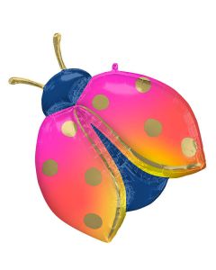 Palloncini coccinella colorata pz.1