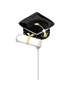 Palloncini cappello laurea diploma pz.5