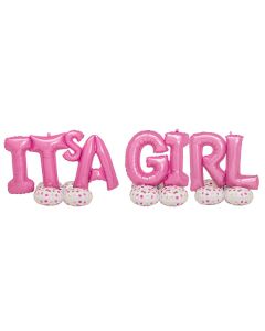 Palloncino It's A Girl Pz.1 Airloonz