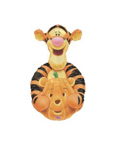 PALLONCINI TIGRO HALLOWEEN PZ.5