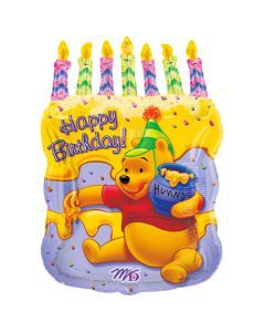 PALLONCINI WINNIE POOH TORTA PZ.1