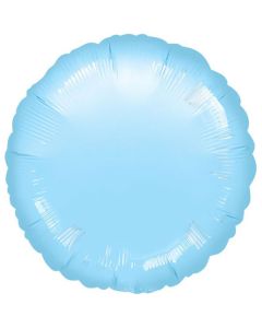 PALLONCINI TONDO CELESTE 18" PZ.5